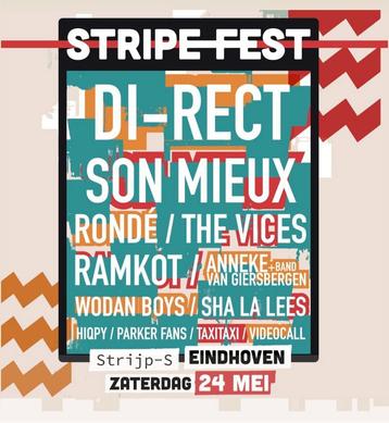 Stripe-fest  beschikbaar voor biedingen