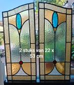 Glas in lood izgs, Antiek en Kunst, Antiek | Glas en Kristal, Ophalen