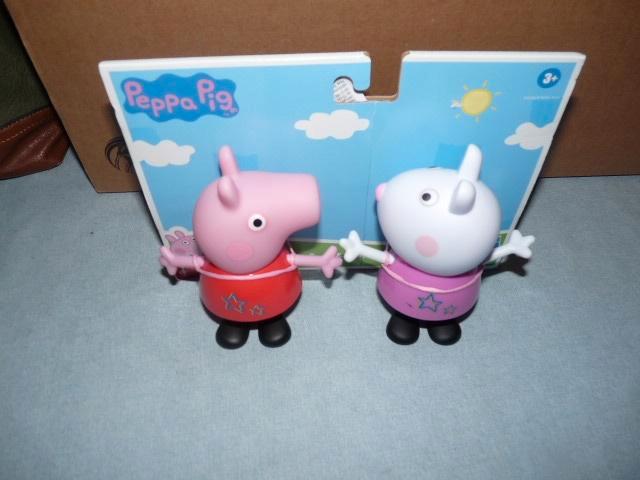 Peppa Pig - Peppa & Suzy - Nieuw in verpakking, Verzamelen, Poppetjes en Figuurtjes, Nieuw, Ophalen of Verzenden