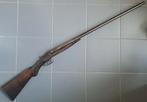 Antiek hammerless sidelock hagel geweer kal 12 zwartkruit, Antiek en Kunst, Antiek | Overige Antiek, Ophalen of Verzenden
