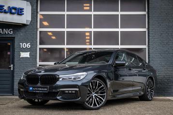 BMW 7 Serie 740E, M-Sport, ACC, Dak, Harman/Kardon, 360* Cam beschikbaar voor biedingen