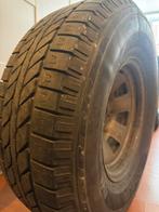 Band 255/75R15 met velg 15x7 6x139, Auto-onderdelen, Banden en Velgen, Ophalen, 255 mm, Zomerbanden, Banden en Velgen