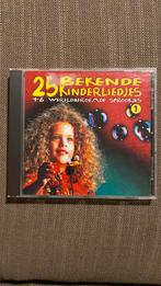 25 bekende kinderliedjes + 6 wereldberoemde sprookjes, Cd's en Dvd's, Cd's | Kinderen en Jeugd, Ophalen of Verzenden, Zo goed als nieuw