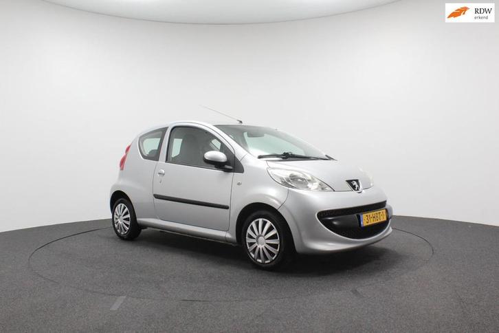Peugeot 107 1.0-12V XS | Airco | Automaat | Zeer goed onderh, Auto's, Peugeot, Bedrijf, Te koop, ABS, Airbags, Airconditioning