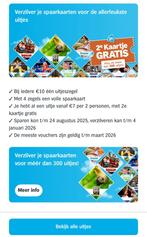 Uitjes zegels AH, Albert Heijn, Ophalen of Verzenden