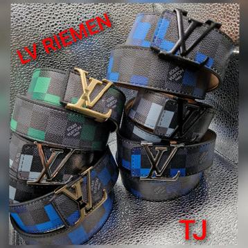 LUXE DESIGNER RIEMEN TOPKWALITEIT €30,- & 2 VOOR €50,- OP=OP beschikbaar voor biedingen