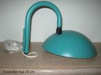 wandlamp, booglamp, blauw-groen, turquoise, nieuwe lamp, Ophalen of Verzenden, Zo goed als nieuw, Overige materialen