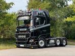WSI SCANIA  660 S + CHEREAU KOELOPL 3 AXLE  POPLAWSLI, Ophalen of Verzenden, Nieuw, Bus of Vrachtwagen, Wsi