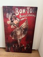 Canvas Bon Ton Burlesque, Ophalen, Gebruikt