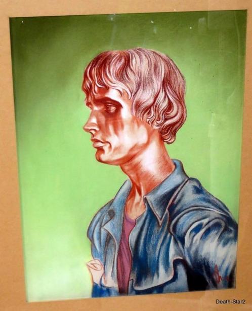 Theo Petimezas - De Minimumlijder, Antiek en Kunst, Kunst | Tekeningen en Foto's, Ophalen