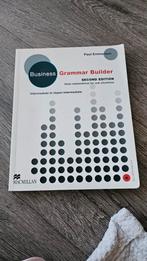 Businness Grammar Builder 9780230732544, Ophalen of Verzenden, Nieuw, Paul Emmerson
