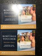 Korting Voucher BEWELLNESS, Tickets en Kaartjes, Twee personen, Kortingsbon, Spa of Sauna