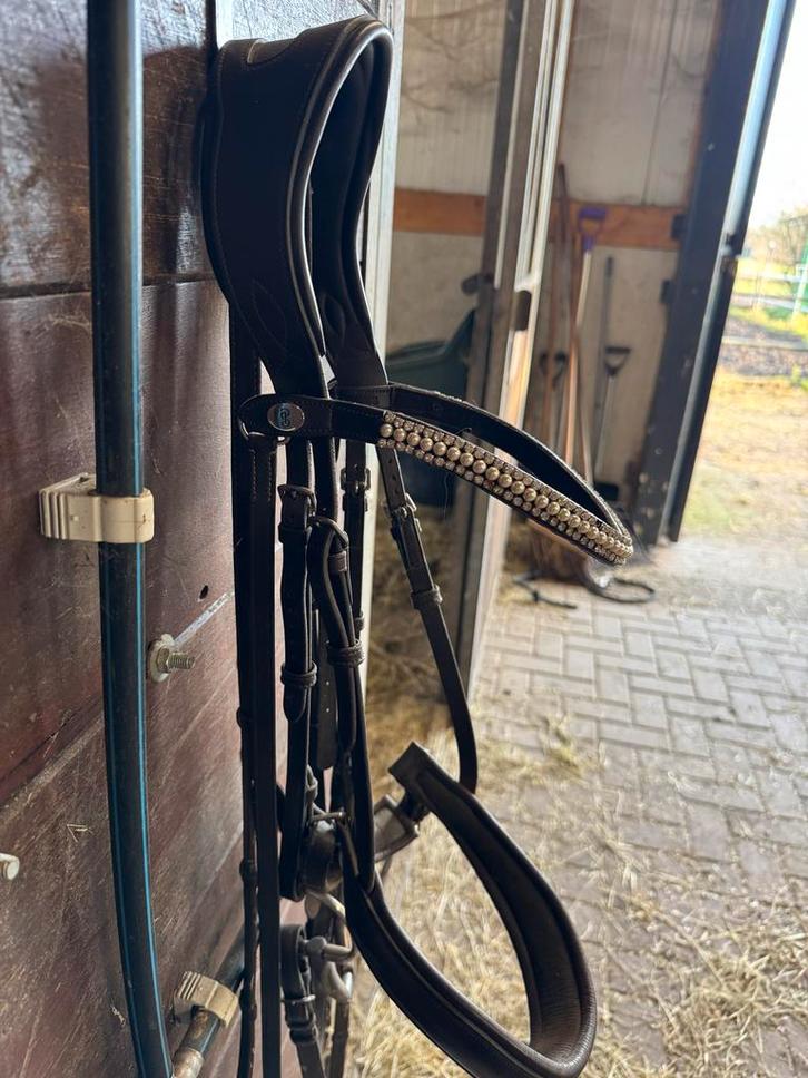 Ps of Sweden flying change bruin full, Dieren en Toebehoren, Paarden en Pony's | Hoofdstellen en Tuigage, Zo goed als nieuw, Dressuur