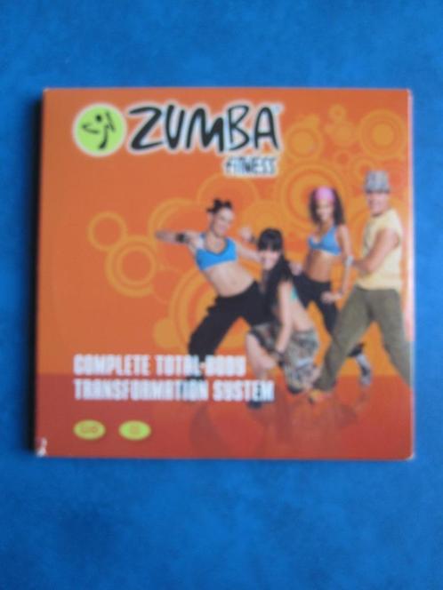 Zumba fitness Complete total-bdy transformation system (3 di, Cd's en Dvd's, Dvd's | Sport en Fitness, Zo goed als nieuw, Cursus of Instructie