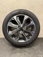 4x100 17” Kia Stonic, Hyundai Bayon Velgen + Banden 205/55/1, Gebruikt, Banden en Velgen, 17 inch, Personenwagen