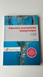 C.J. de Lange - Algemene economische basisprincipes, Boeken, Economie, Management en Marketing, C.J. de Lange; D.J. de Jong, Ophalen of Verzenden