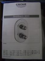 afbouwset van het merk grohe   ( nieuw), Doe-het-zelf en Verbouw, Sanitair, Ophalen of Verzenden, Nieuw, Chroom, Douche