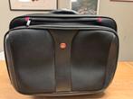 Wenger Patriot laptoptas/ Travel Trolley -Netjes, Wieltjes, Gebruikt, 20 tot 30 cm, Zwart
