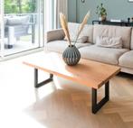 Eikenhouten salontafel 120x60cm Zwaartafelen, Huis en Inrichting, Tafels | Salontafels, Ophalen, 100 tot 150 cm, Eikenhout, 50 tot 100 cm