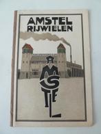 antieke fiets AMSTEL rijwielen folder oldtimer retro vintage, Boeken, Ophalen of Verzenden, Gelezen