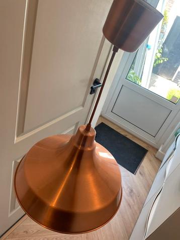 Stijlvolle koperkleurige IKEA hanglamp - model VINDKÅRE beschikbaar voor biedingen