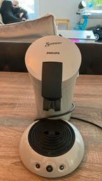 Senseo apparaat met allebei de padhouders, Witgoed en Apparatuur, Koffiezetapparaten, Ophalen, Gebruikt, Koffiemachine, 4 tot 10 kopjes
