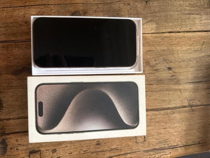 iPhone 16 pro 128gb, Telecommunicatie, Mobiele telefoons | Apple iPhone, Zo goed als nieuw, 128 GB, Zonder abonnement, iPhone 16 Pro