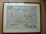 OUDE LANDKAART, België of Luxemburg, 1800 tot 2000, Ophalen, Onbekend
