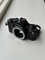 Pentax mx zwart met 28mm 3.5 ricoh zoom, Ophalen of Verzenden, Zo goed als nieuw, Compact, Pentax
