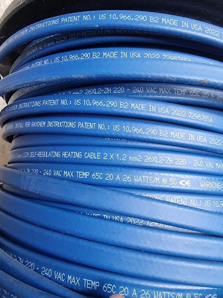 Raychem TRACE XL 26XL2-ZH, Auto-onderdelen, Elektronica en Kabels, Nieuw, Ophalen of Verzenden