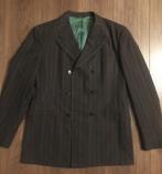 Colbert Double Breasted Blazer Vintage Mod 60s, Ophalen of Verzenden, Bruin