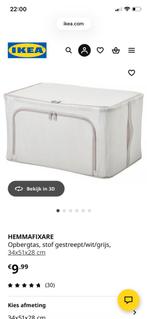 IKEA Hemmafixare opbergtassen (8 stuks) Nieuw!, Huis en Inrichting, Ophalen of Verzenden, Nieuw, Kunststof, Minder dan 50 cm