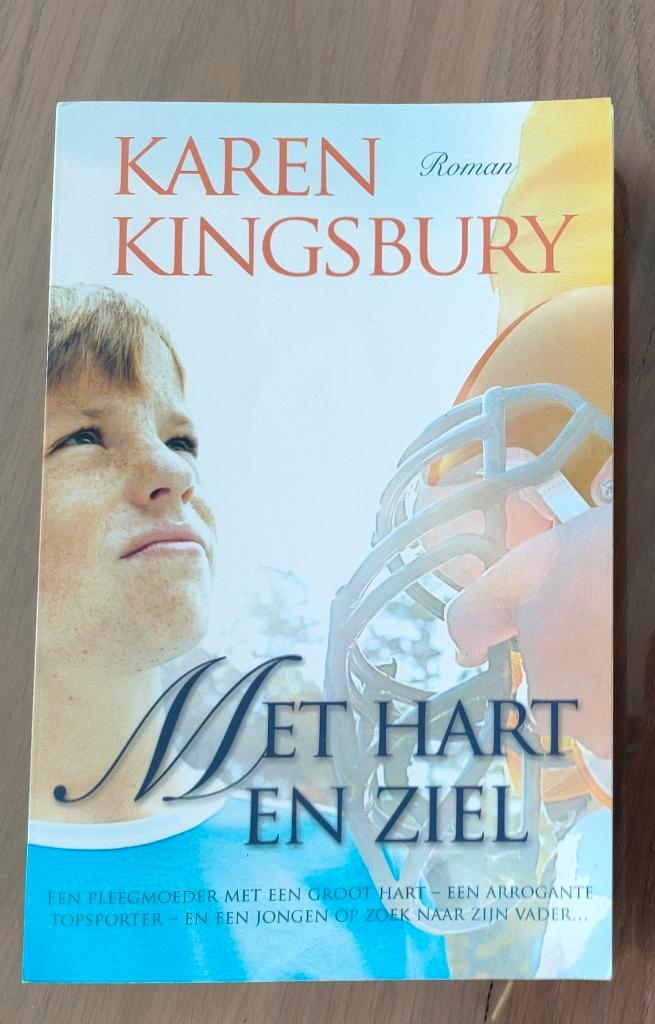 Karen Kingsbury - Met hart en ziel, Boeken, Godsdienst en Theologie, Gelezen, Christendom | Protestants, Ophalen of Verzenden