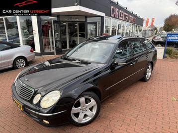 Mercedes-benz E-klasse Combi 500 Elegance | VOOR HANDEL OF E beschikbaar voor biedingen