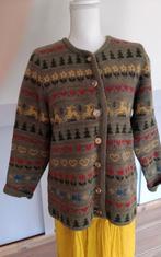 Astrifa folklore wollen jasje maat m/l, Kleding | Dames, Ophalen of Verzenden, Zo goed als nieuw