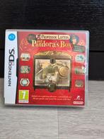 Professor Layton Pandora's Box compleet Nintendo DS, Spelcomputers en Games, Puzzel en Educatief, 1 speler, Ophalen of Verzenden