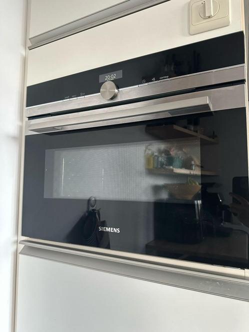 Siemens IQ700 // CB634GBS3, Witgoed en Apparatuur, Ovens, Zo goed als nieuw, Inbouw, Oven, 45 tot 60 cm, 45 tot 60 cm, Magnetronfunctie