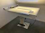 Neolt Tekentafel met Lichtbak, Ophalen, Gebruikt, 150 tot 170 cm, Verlichting