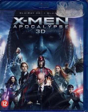 X-Men Apocalypse 3D + Blu-ray (2016) - nieuw in seal - NL beschikbaar voor biedingen
