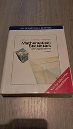 Mathematical Statistics with Applications, econometrie boek, Ophalen of Verzenden, WO, Zo goed als nieuw, Wackerly