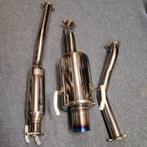 Invidia G200 Titanium Tip catback uitlaat - Civic Type-R EP3