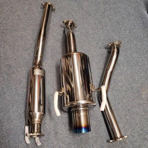 Invidia G200 Titanium Tip catback uitlaat - Civic Type-R EP3, Auto diversen, Tuning en Styling, Ophalen of Verzenden
