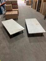 Twee lage tafels 90x190cm - Gratis af te halen!, Ophalen