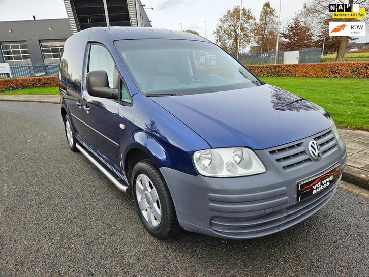 Volkswagen Caddy 1.9 TDI airco zeer mooie auto marge, Auto's, Bestelauto's, Bedrijf, Te koop, ABS, Centrale vergrendeling, Elektrische buitenspiegels