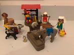 Playmobil vintage Hofnar Put en dorpelingen set 3487, Ophalen of Verzenden, Gebruikt, Complete set
