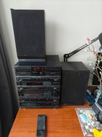 Sony stereotoren met Bowers&Wilkins speakers, Audio, Tv en Foto, Stereo-sets, Ophalen, Gebruikt, Cd-speler, Losse componenten