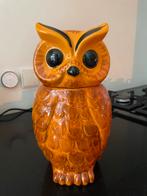 HK Living Uil voorraadpot nieuwstaat, Ophalen of Verzenden, Zo goed als nieuw