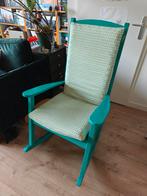 Schommelstoel, Ophalen, Gebruikt, Wit, Eén