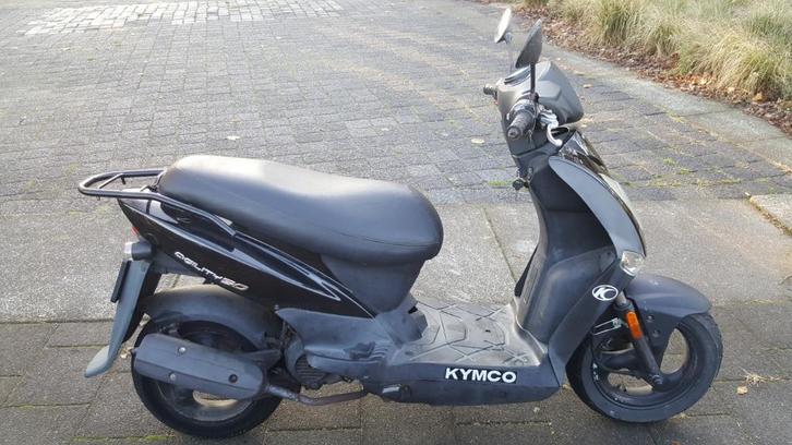 Kymco Agility snorscooter 12 inch, Fietsen en Brommers, Scooters | Kymco, Gebruikt, Agility, Maximaal 25 km/u, Benzine, Ophalen