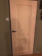 Opdekdeur 201,5x83 rechts draaiend, Ophalen, 80 tot 100 cm, Binnendeur, Zo goed als nieuw